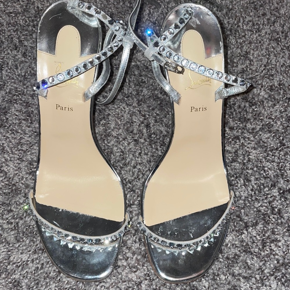authentic Christian louboutin.. worn once